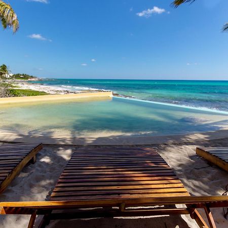 Angelina 28 Beachfront And Family Apartments - Modern And Relaxing Long Stays - 20 Min From Cancun Airport 莫雷洛斯港 外观 照片