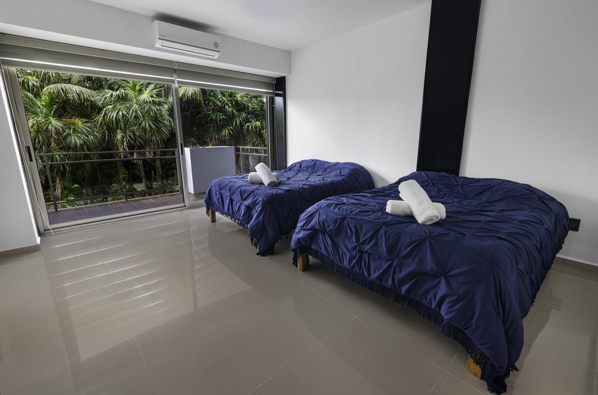 Angelina 28 Beachfront And Family Apartments - Modern And Relaxing Long Stays - 20 Min From Cancun Airport 莫雷洛斯港 外观 照片