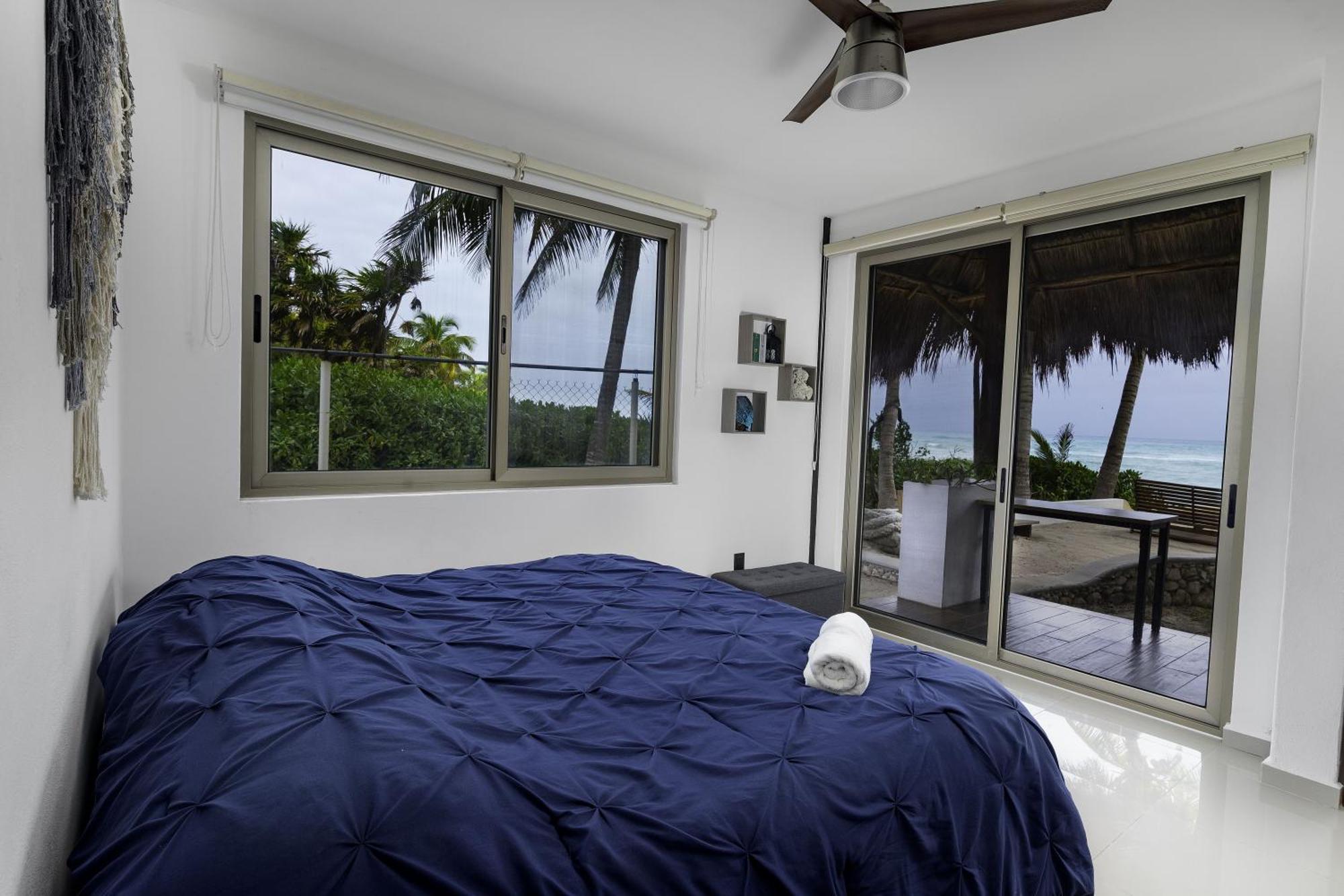 Angelina 28 Beachfront And Family Apartments - Modern And Relaxing Long Stays - 20 Min From Cancun Airport 莫雷洛斯港 外观 照片