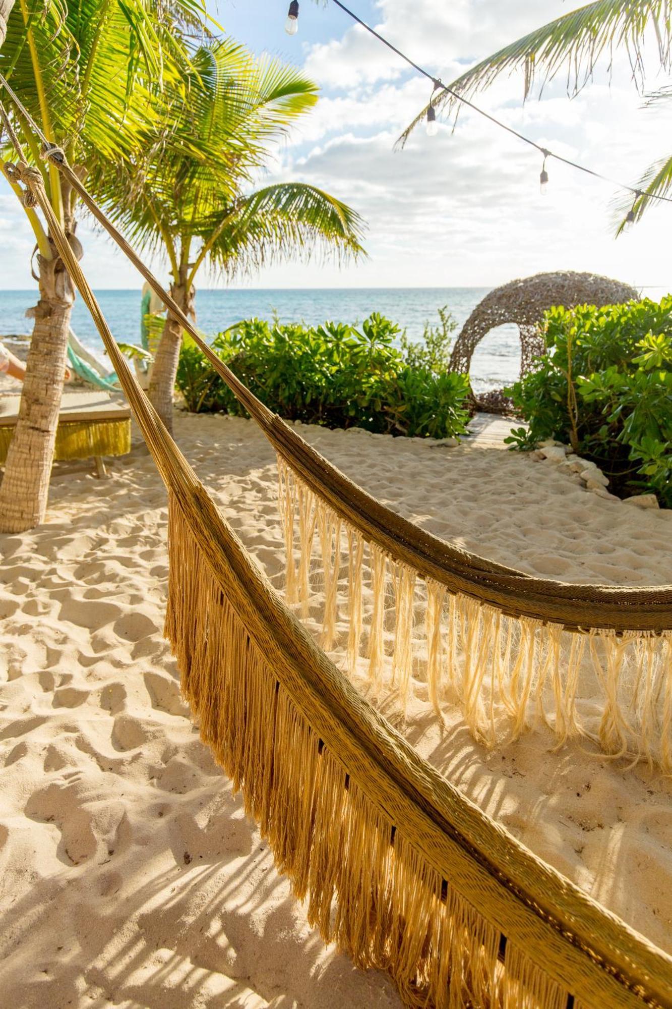 Angelina 28 Beachfront And Family Apartments - Modern And Relaxing Long Stays - 20 Min From Cancun Airport 莫雷洛斯港 外观 照片