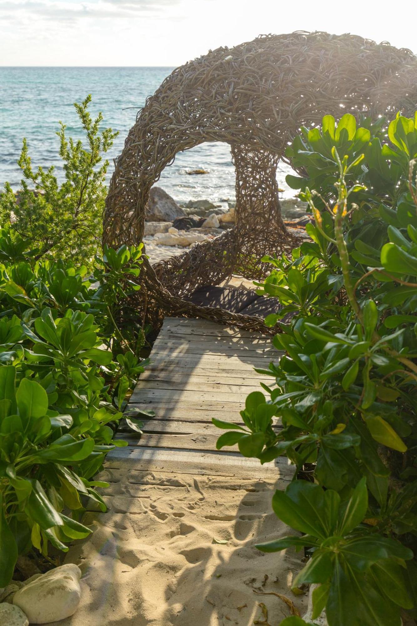 Angelina 28 Beachfront And Family Apartments - Modern And Relaxing Long Stays - 20 Min From Cancun Airport 莫雷洛斯港 外观 照片